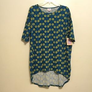 LuLaRoe Irma Patterned Tunic